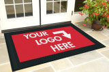 Dye Sublimation Digital Heat Transfer Printing Sublim Printed/Print Doormats Carpet Rugs Design Brand Custom Logo