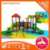 Tube Bridge and Spiral Slide Digital Outdoor Plastic Children Playground