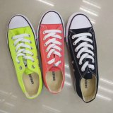 High Top Quality Cheap Women Canvas Rubber Shoes
