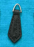 Customized Leather Zipper Puller Design