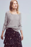 OEM Women Fashion Hot Sales Sweater Jumper (W17-776)