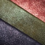 Bronzing Dyeing Faux Polyurethane Leather PU Fabric for Shoe Bag
