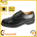 Genuine Cow Leather Mens Army Footwear Military Office Shoes