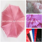 100% Poly Satin with Waterproof for Umbrella Fabric
