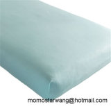 Solid Colour of Jersey Cotton Baby Crib Sheet Bed Sheet