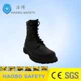 Men Leather Slip-Resistant Working Boots Military Safety Footwear