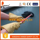 Ddsafety 2017 Light Yellow Latex Household Gloves