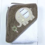 Cotton Towel for Baby with Hood