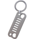 High Quality Metal Die Casting Keychain with Nickel Color