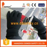 Ddsafety 2017 Nylon Gloves with Seamless and PVC Gloves