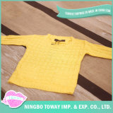 Baby Yellow Knitting Pattern Kids Sweaters for Girls