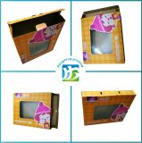 Clear Window Cardboard Baby Blanket Gift Box