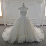 New Style Heavy Beading Lace Wedding Dress