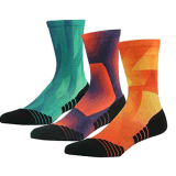 Custom Fashionable 3D Printing Sport Casual Unisex Sock in Various Designs and Sizes