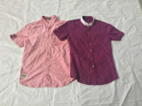 Secondhand Clothesmen Shirt with The Best Quality From China Shanghai