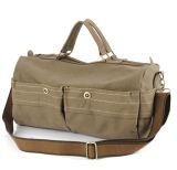 Leisure Canvas Sport Handbag and Traveling Shoulder Duffle Bag (RS-RT0048)