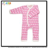 Autumn Winter Style Baby Apparel Pink Color Toddlers Rompers