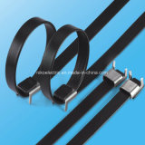 PVC Coated Stainless Steel Cable Tie Wing Type Zip Tie