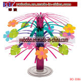 Handmade Flowers Foil Centrepiece Party Decorations Holiday Gifts (BO-3086)