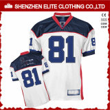 China Wholesale Cheap Custom Adult Youth American Football Shirts (ELTAFJ-72)