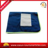 Cotton Fabric Pocket Blanket for Kids