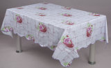 PEVA Printed Tablecloth (TJ0041B)