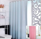 2016 Shanghai DPF 100% Polyester Hotel Shower Curtain