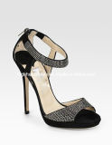 Fashion High Heel Ladies Sandals (HCY02-447)