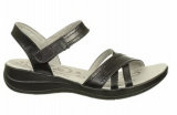 Warm Weather Relief Leather Casual Style Sandals