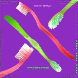 Rubber and Plastic Manual Toothbrush (WH-D016)
