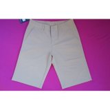 Khaki Solid Golf Shorts for Summer Autumn Thin Short Pant
