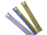 Plastic Zipper with Multi-Color (3#, 5#, 7#, 8#, 10#)