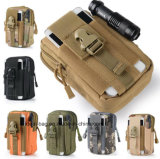 Custom 600d Waterproof Fanny Pack Tool Bag Canvas Tactical Waist Bag