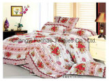 Luxury Poly/Cotton Jacquard Home Bedding Sheet Sets T/C 50/50