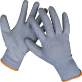 PU Coated Nylon Polyester Gloves