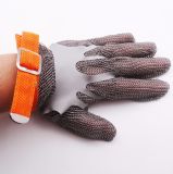 Wire Mesh Cut Resistant Stainless Steel Gloves