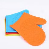 Heat Resistant Oven Mitts Non-Slip Kitchen Silicone Cooking Gloves