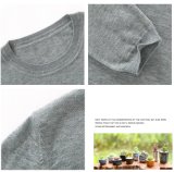 New Fashion Girl's Knitting Pullover Round Neck Wool Sweater