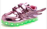 2018 Made in China LED Shoes Children Wholesale Shoe Light LED Shoes for Kids