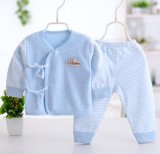 100% Cotton Newborn Baby Long Sleeve Trousers Two Sets Children Clothing