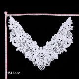 Knitted Lace Collars, White Knitted Collars, Knitted Detachable Collars, Hand Knit Collars