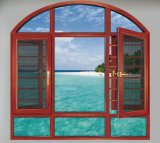 Factory Price Durable Aluminum Double Glass Casement Window for Villa
