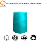 Low Shrinkage High-Tenacity Polyester Spun Yarn for Sewing Usage