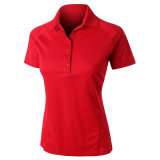 Women's Performance Short Sleeve Omni-Dry Breathable Golf Polo Shirt