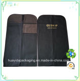 Custom Fold PP Non Woven Suit Clothing Dust Proof Bag