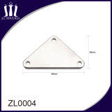 New Design Zinc Alloy Label for Clothes or Bag