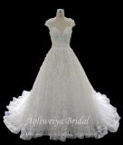 Aoliweiya Aolanes Ivory Srping Full Length Wedding Dress010421