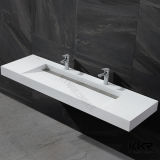 Sanitary Ware Resin Stone Bathroom Basin for Hotel