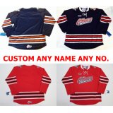 Customize Ohl Oshawa Generals Jersey Personalized Stitched Hockey Jerseys