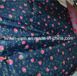 Popular Design Kawaii Flower Print Fabric for Bedding